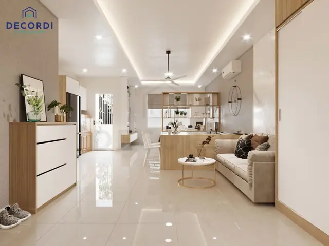 50+ Mẫu Thiết Kế Nội Thất Chung Cư 45m2 Đẹp, Hiện Đại & Tối Ưu Diện Tích 50+ Mẫu Thiết Kế Nội Thất Chung Cư 45m2 Đẹp, Hiện Đại & Tối Ưu Diện Tích