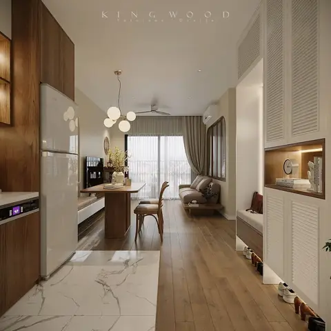 50+ Mẫu Thiết Kế Nội Thất Chung Cư 45m2 Đẹp, Hiện Đại & Tối Ưu Diện Tích 50+ Mẫu Thiết Kế Nội Thất Chung Cư 45m2 Đẹp, Hiện Đại & Tối Ưu Diện Tích
