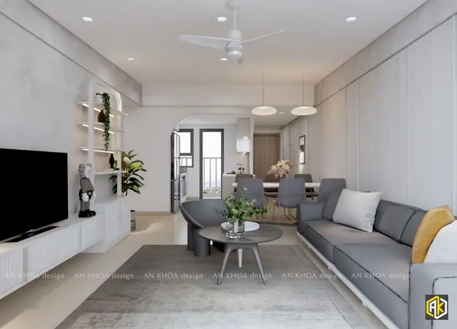 30+ Mẫu Thiết Kế Nội Thất Chung Cư 77m2 Đẹp, Tiện Nghi & Hiện Đại 30+ Mẫu Thiết Kế Nội Thất Chung Cư 77m2 Đẹp, Tiện Nghi & Hiện Đại