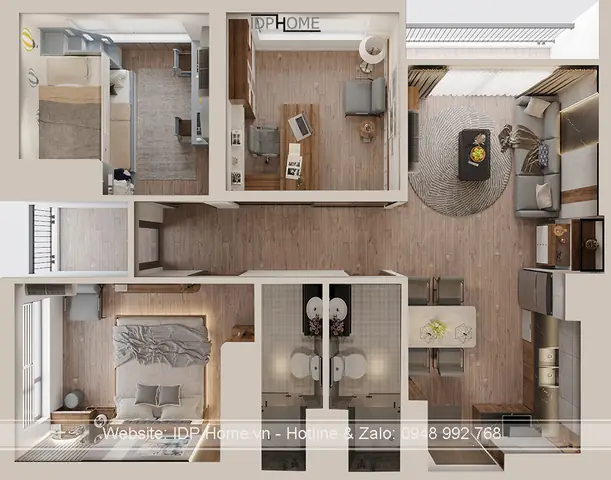 60+ Mẫu Thiết Kế Nội Thất Chung Cư 90m2 Đẹp, Hiện Đại & Tiện Nghi 60+ Mẫu Thiết Kế Nội Thất Chung Cư 90m2 Đẹp, Hiện Đại & Tiện Nghi