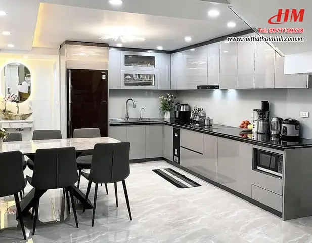 100+ Mẫu Thiết Kế Nội Thất Phòng Bếp Hiện Đại, Sang Trọng & Xu Hướng 2026 100+ Mẫu Thiết Kế Nội Thất Phòng Bếp Hiện Đại, Sang Trọng & Xu Hướng 2026