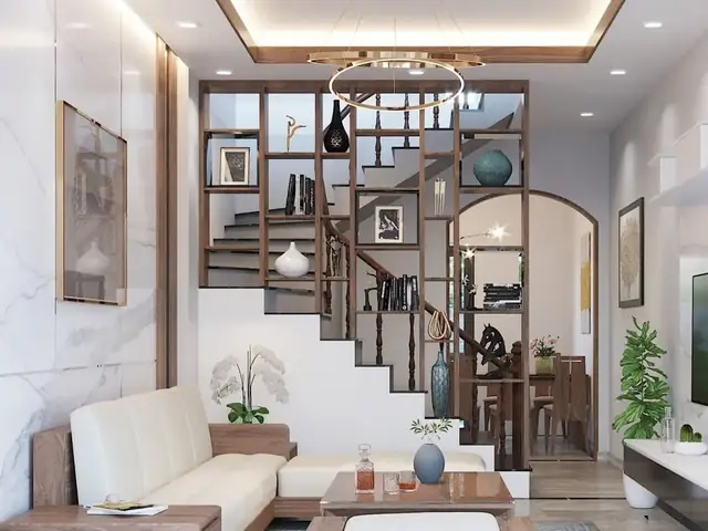 69+ Mẫu Thiết Kế Nội Thất Phòng Khách Nhà Ống Đẹp, Hiện Đại & Tối Ưu Không Gian 69+ Mẫu Thiết Kế Nội Thất Phòng Khách Nhà Ống Đẹp, Hiện Đại & Tối Ưu Không Gian