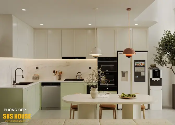 Thiết Kế Phòng Bếp 15m2: Mẫu Đẹp, Tiện Nghi Và Tối Ưu Không Gian 2024