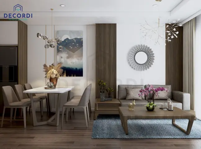 35+ Mẫu Thiết Kế Phòng Khách 10m2 Đẹp, Hiện Đại & Tối Ưu Diện Tích