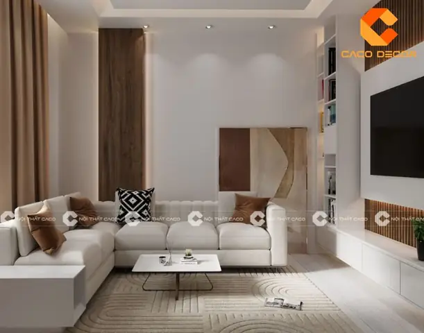 35+ Mẫu Thiết Kế Phòng Khách 10m2 Đẹp, Hiện Đại & Tối Ưu Diện Tích