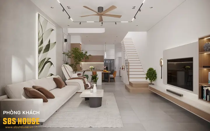 30+ Mẫu Thiết Kế Phòng Khách 30m2 Đẹp, Hiện Đại & Cách Bố Trí Tối Ưu