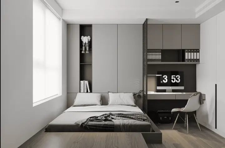 Thiết Kế Phòng Ngủ 6m2: 35+ Mẫu Đẹp & Bí Quyết Tối Ưu Không Gian Nhỏ