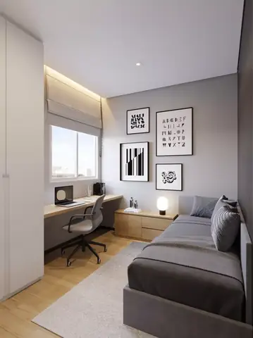 Thiết Kế Phòng Ngủ 6m2: 35+ Mẫu Đẹp & Bí Quyết Tối Ưu Không Gian Nhỏ