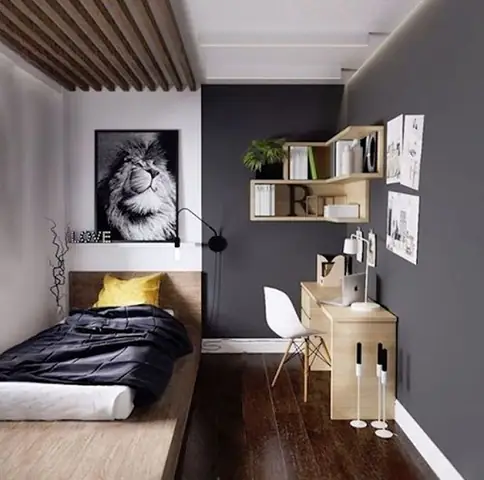 Thiết Kế Phòng Ngủ 6m2: 35+ Mẫu Đẹp & Bí Quyết Tối Ưu Không Gian Nhỏ