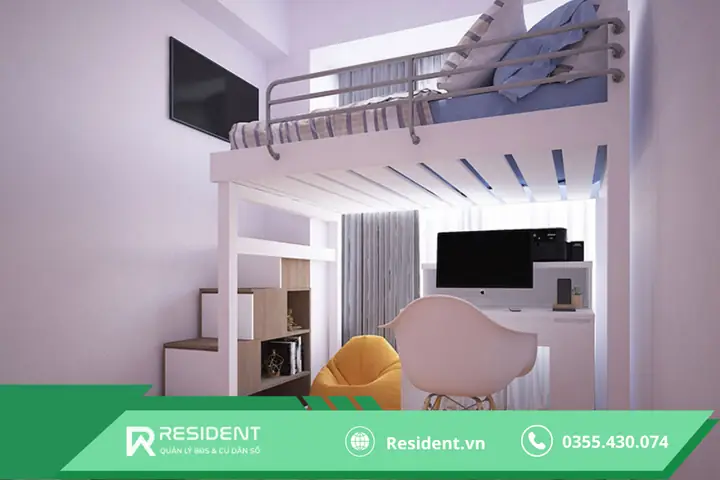 Mẫu Thiết Kế Phòng Trọ 9m2 Đẹp, Tiện Nghi: Bí Quyết Tối Ưu Không Gian
