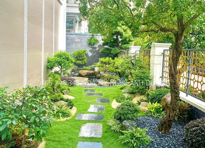 Thiết Kế Sân Vườn Nhỏ: Ý Tưởng Đẹp & Bí Quyết Cho Mọi Diện Tích
