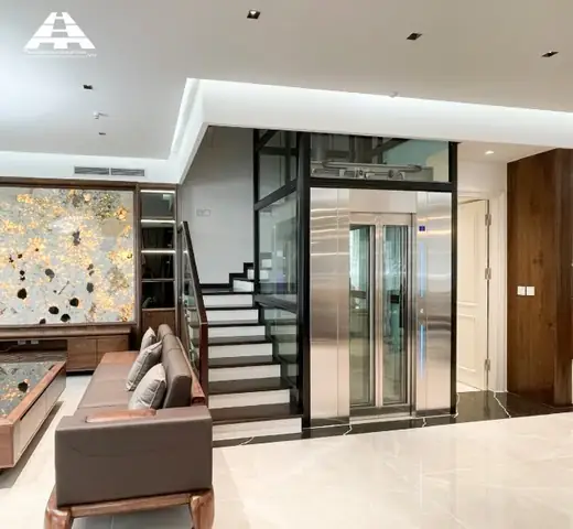 Thiết Kế Thang Máy Nhà Ống: Bố Trí Tối Ưu Và Mẫu Mã Hiện Đại