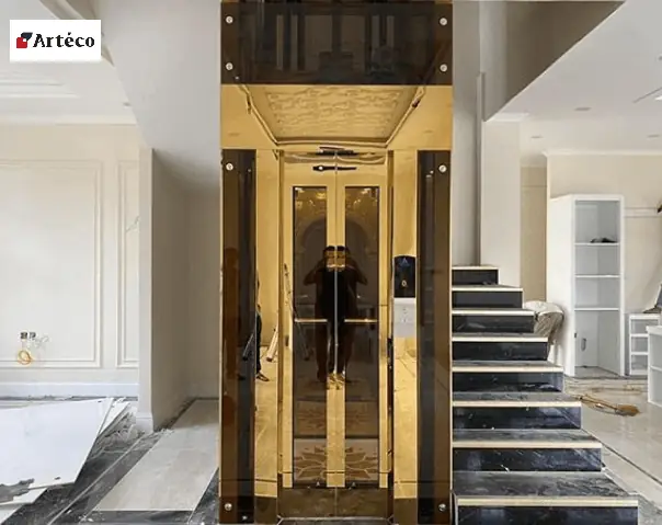 Thiết Kế Thang Máy Gia Đình: Kích Thước, Cấu Tạo & Yếu Tố Cần Biết