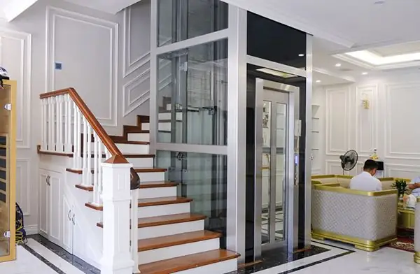 Thiết Kế Thang Máy Gia Đình: Kích Thước, Cấu Tạo & Yếu Tố Cần Biết