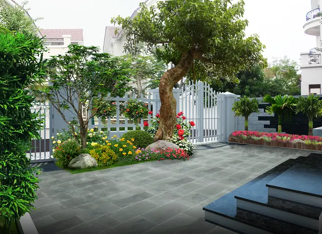 Thiết Kế Thi Công Sân Vườn Đẹp: Ý Tưởng, Nguyên Tắc Và Mẫu Phổ Biến