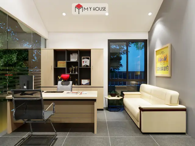 Thiết Kế Văn Phòng 40m2: Mẫu Đẹp, Tối Ưu Công Năng & Chi Phí Thiết Kế Văn Phòng 40m2: Mẫu Đẹp, Tối Ưu Công Năng & Chi Phí