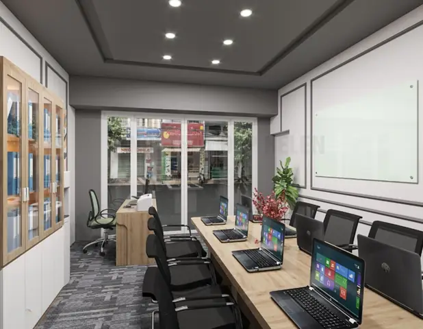 Thiết Kế Văn Phòng 40m2: Mẫu Đẹp, Tối Ưu Công Năng & Chi Phí Thiết Kế Văn Phòng 40m2: Mẫu Đẹp, Tối Ưu Công Năng & Chi Phí