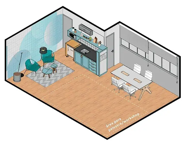 Thiết Kế Văn Phòng 40m2: Mẫu Đẹp, Tối Ưu Công Năng & Chi Phí Thiết Kế Văn Phòng 40m2: Mẫu Đẹp, Tối Ưu Công Năng & Chi Phí