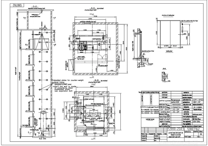 Thông Số Kỹ Thuật Thang Máy Mitsubishi 450kg Chi Tiết: Kích Thước & Cấu Hình