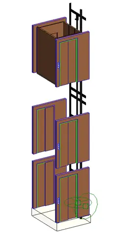 Thư Viện Thang Máy Revit: Family Chi Tiết & Hướng Dẫn Tải Về Miễn Phí