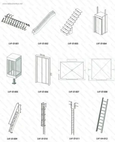 Thư Viện Thang Máy Revit: Family Chi Tiết & Hướng Dẫn Tải Về Miễn Phí