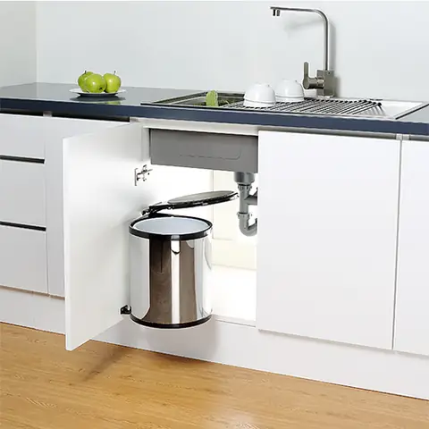 Thùng Rác Dưới Bồn Rửa: Lựa Chọn Tối Ưu Không Gian Bếp & Giải Đáp Thắc Mắc Thùng Rác Dưới Bồn Rửa: Lựa Chọn Tối Ưu Không Gian Bếp & Giải Đáp Thắc Mắc