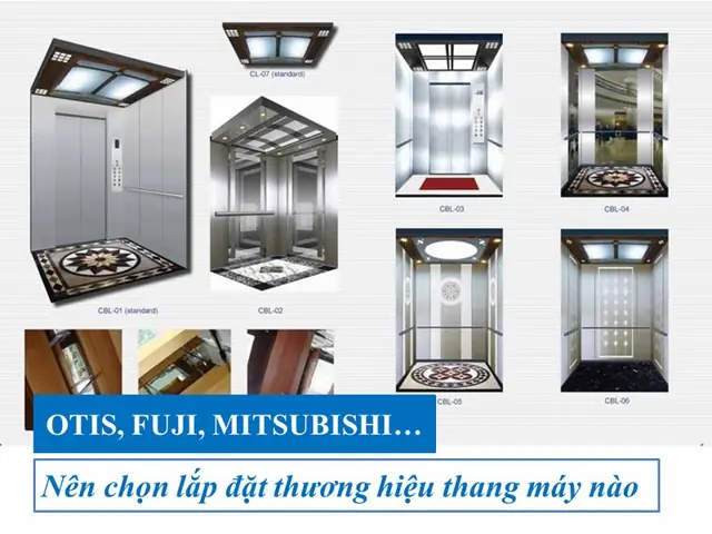 Top 10 Thương Hiệu Thang Máy Nổi Tiếng & Được Ưa Chuộng Nhất Hiện Nay Top 10 Thương Hiệu Thang Máy Nổi Tiếng & Được Ưa Chuộng Nhất Hiện Nay