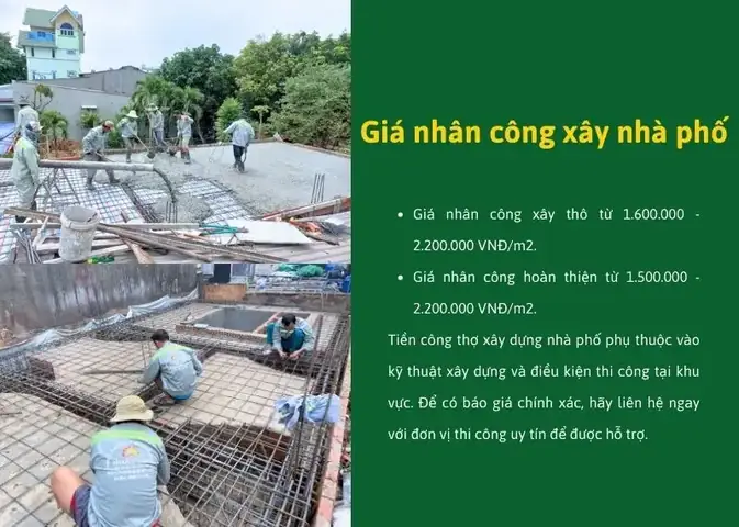 Cách Tính Tiền Công Xây Dựng Nhà Theo Mét Vuông (m2) Chi Tiết & Chính Xác Nhất 2025 Cách Tính Tiền Công Xây Dựng Nhà Theo Mét Vuông (m2) Chi Tiết & Chính Xác Nhất 2025
