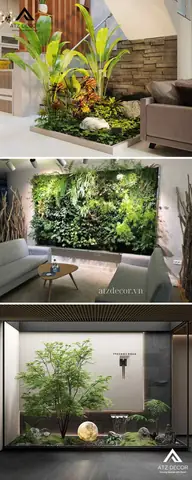 Mẫu Tiểu Cảnh Đẹp Trong Nhà: Ý Tưởng Trang Trí Mang Thiên Nhiên Vào Không Gian Sống