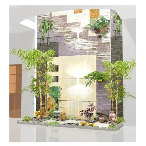 Tiểu Cảnh Khô Giếng Trời: Ý Tưởng Thiết Kế & Cách Thi Công Đơn Giản