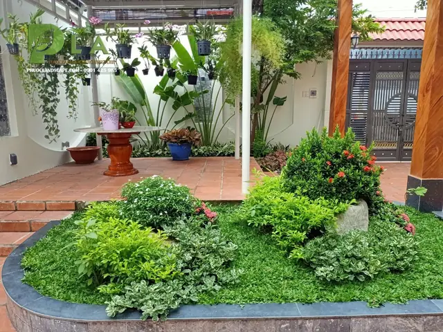 Tiểu Cảnh Sân Vườn Đơn Giản: Ý Tưởng & Hướng Dẫn Tự Làm Dễ Dàng