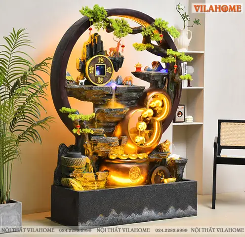 Tiểu Cảnh Thác Nước Trong Nhà: Mẫu Đẹp, Ý Nghĩa Phong Thủy & Cách Chọn Tiểu Cảnh Thác Nước Trong Nhà: Mẫu Đẹp, Ý Nghĩa Phong Thủy & Cách Chọn