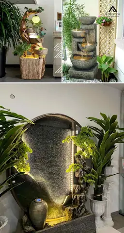 Tiểu Cảnh Thác Nước Trong Nhà: Mẫu Đẹp, Ý Nghĩa Phong Thủy & Cách Chọn Tiểu Cảnh Thác Nước Trong Nhà: Mẫu Đẹp, Ý Nghĩa Phong Thủy & Cách Chọn