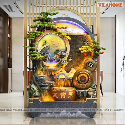 Tiểu Cảnh Thác Nước Trong Nhà: Mẫu Đẹp, Ý Nghĩa Phong Thủy & Cách Chọn Tiểu Cảnh Thác Nước Trong Nhà: Mẫu Đẹp, Ý Nghĩa Phong Thủy & Cách Chọn