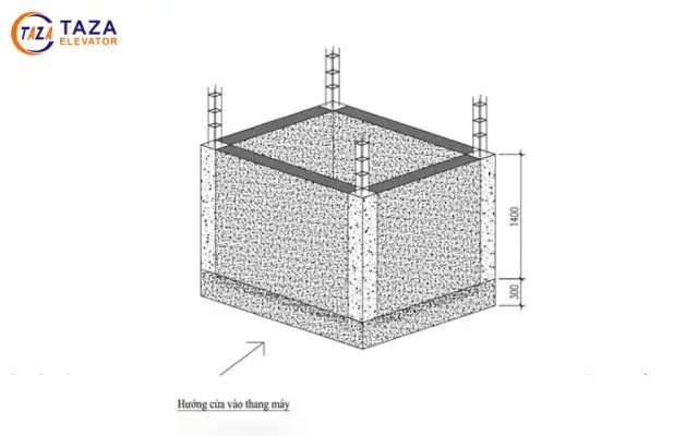 Tiêu Chuẩn Hố Pit Thang Máy: Kích Thước, Chiều Sâu & Lưu Ý Thi Công