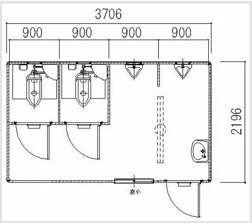 Tiêu Chuẩn Thiết Kế Khu Vệ Sinh: Diện Tích, Kích Thước & Yêu Cầu Chi Tiết