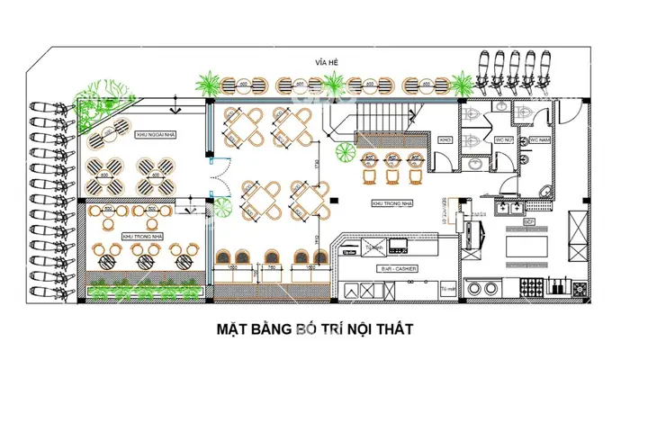Tiêu Chuẩn Thiết Kế Nhà Ăn: Hướng Dẫn Chi Tiết Từ A-z 2023