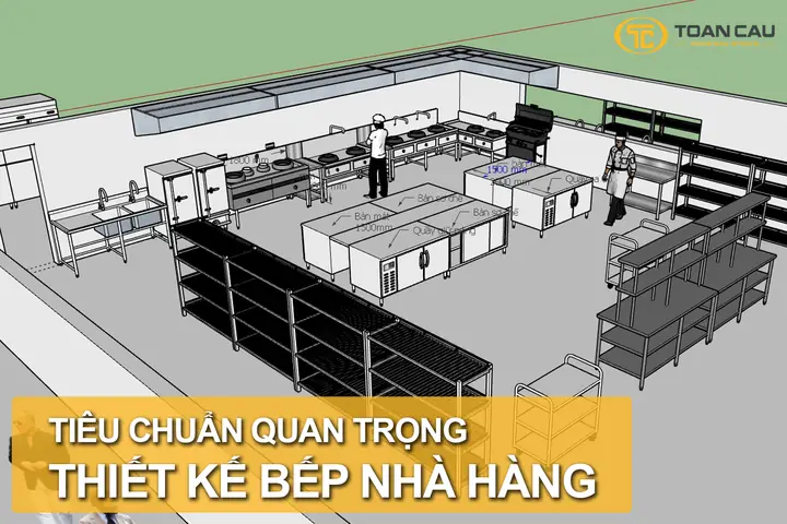 Tiêu Chuẩn Thiết Kế Nhà Ăn: Hướng Dẫn Chi Tiết Từ A-z 2023