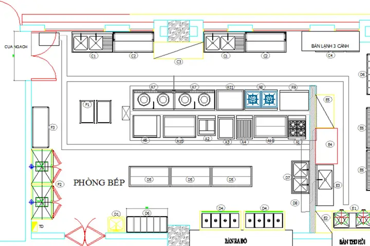 Tiêu Chuẩn Thiết Kế Nhà Ăn: Hướng Dẫn Chi Tiết Từ A-z 2023
