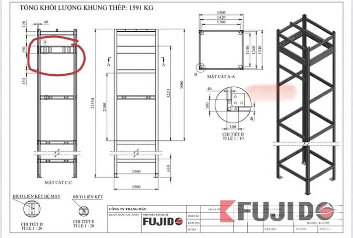 Tiêu Chuẩn Thiết Kế Thang Máy Nhà Cao Tầng: Quy Định & Yêu Cầu Kỹ Thuật Cần Biết