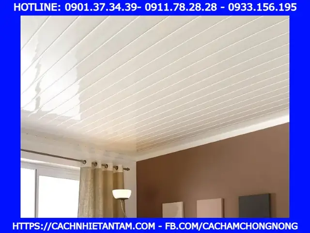 Tôn La Phông Trần Nhà: Ưu Điểm, Phân Loại & Kinh Nghiệm Chọn Lựa