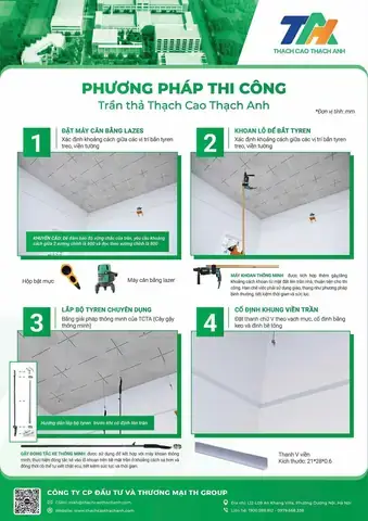 Trần Thạch Cao Bền Bao Lâu? Tuổi Thọ Trung Bình & Yếu Tố Ảnh Hưởng