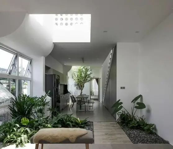 Trần Thạch Cao Ngoài Hiên: Có Nên Sử Dụng & Giải Pháp Thi Công Chịu Nước