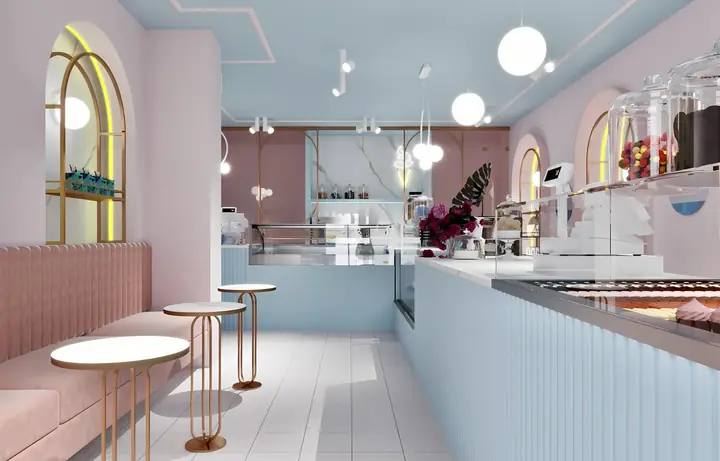 Top 10+ Mẫu Trần Thạch Cao Quán Cafe Đẹp, Ấn Tượng & Hợp Xu Hướng 2024