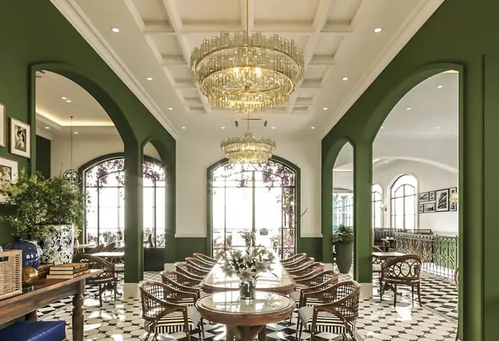 Top 10+ Mẫu Trần Thạch Cao Quán Cafe Đẹp, Ấn Tượng & Hợp Xu Hướng 2024