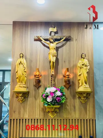 Hướng Dẫn Chi Tiết Cách Trang Trí Bàn Thờ Chúa Đẹp Và Chuẩn Phong Thủy Hướng Dẫn Chi Tiết Cách Trang Trí Bàn Thờ Chúa Đẹp Và Chuẩn Phong Thủy