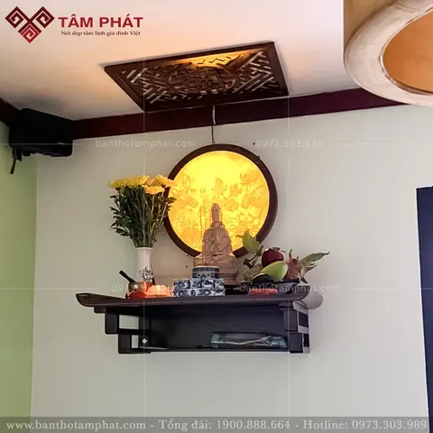 Hướng Dẫn Chi Tiết Cách Trang Trí Bàn Thờ Mẹ Quan Âm Đẹp Và Chuẩn Phong Thủy