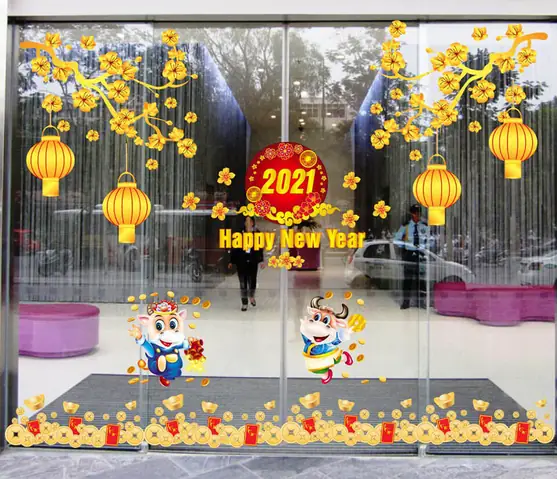 Trang Trí Cửa Ngày Tết: Ý Tưởng Đẹp, Độc Đáo & Sản Phẩm Nổi Bật 2026