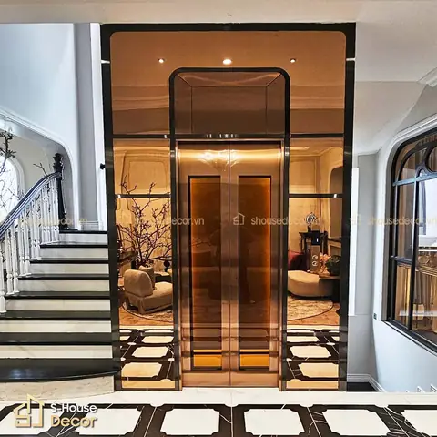 Top 15+ Mẫu Trang Trí Cửa Thang Máy Sang Trọng, Xu Hướng Mới Nhất 2024