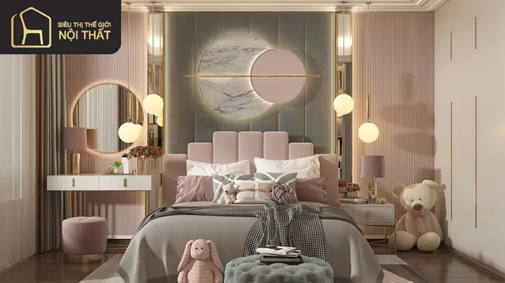 25+ Ý Tưởng Trang Trí Đầu Giường Đơn Giản, Tạo Điểm Nhấn Phòng Ngủ